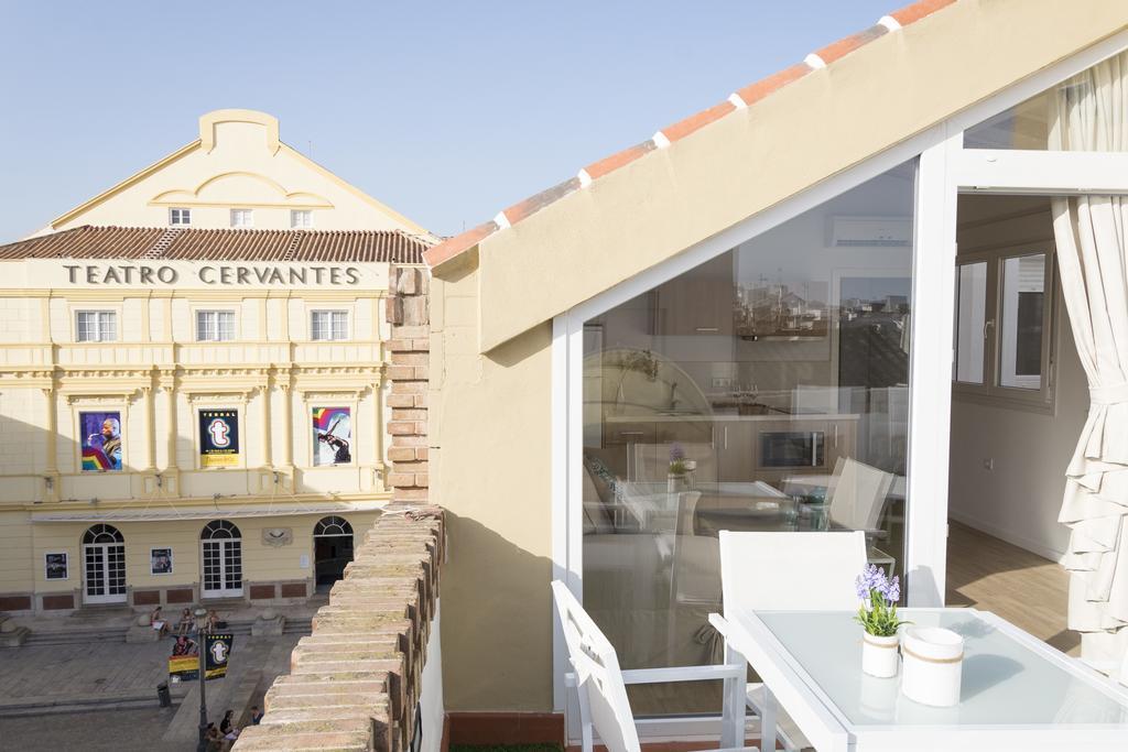 Living4Malaga Atico Cervantes Exterior photo